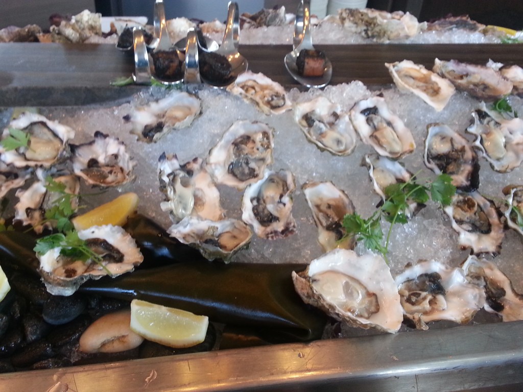 ARC Launch - Fresh Oysters