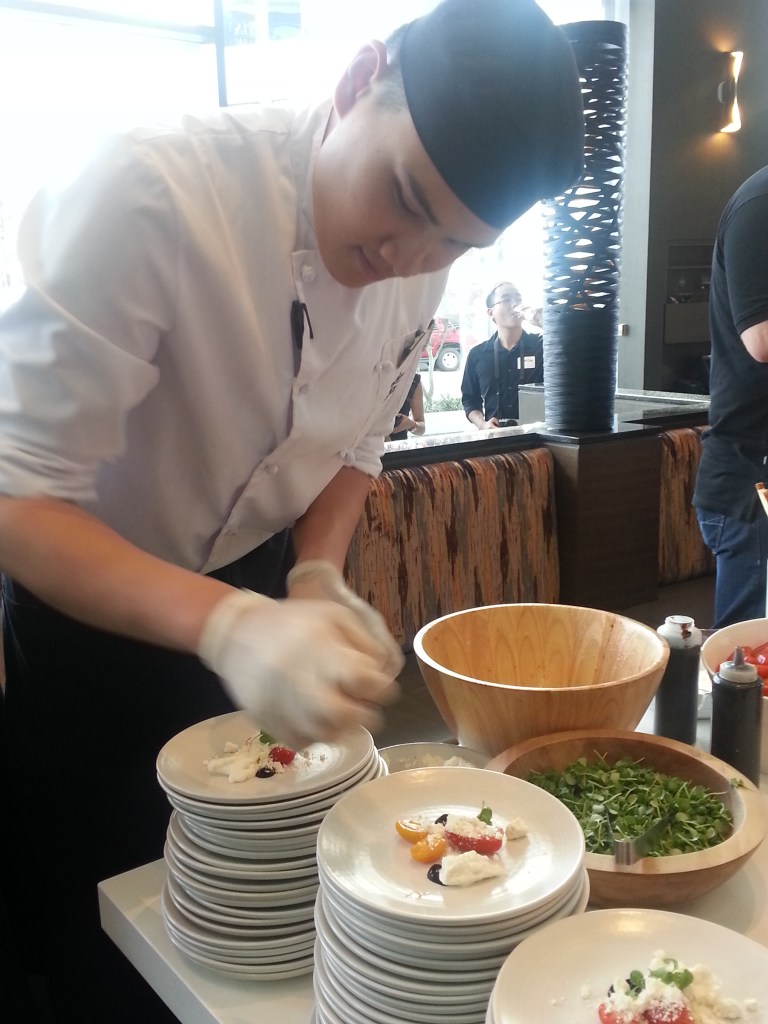 ARC Launch Tomato Salad