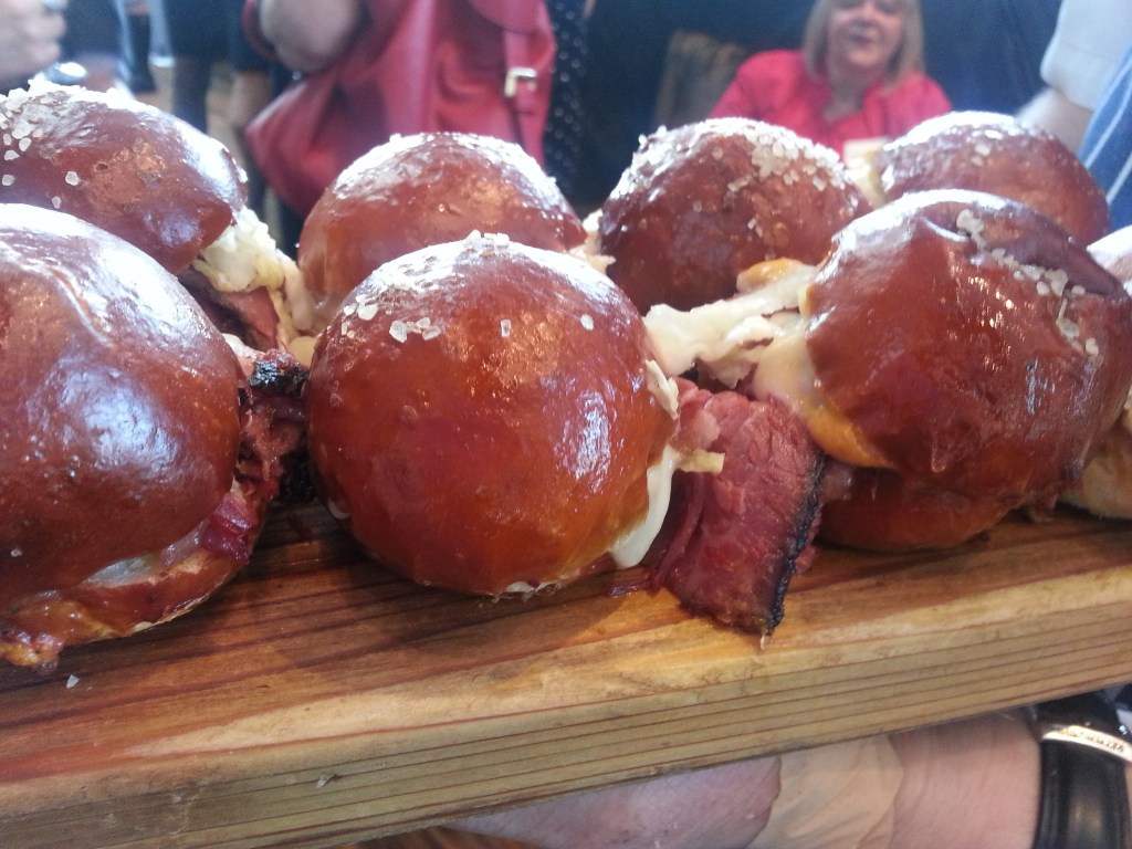 ARC Launch - Brisket Sliders