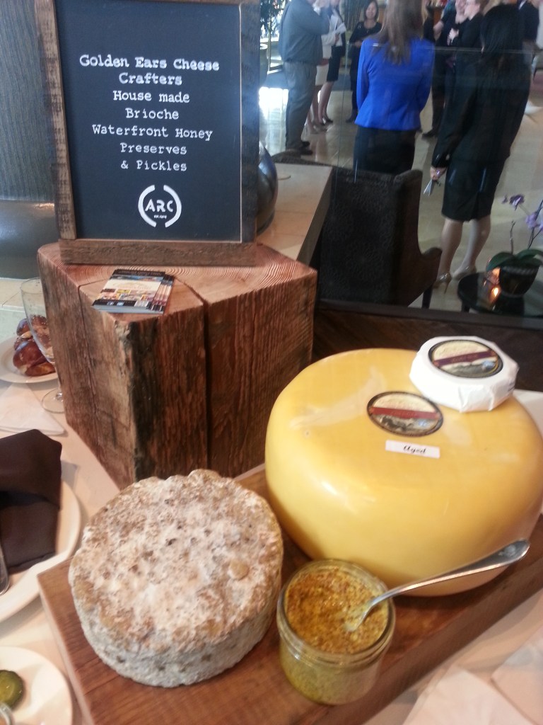 ARC Launch - Golden Ears Cheese