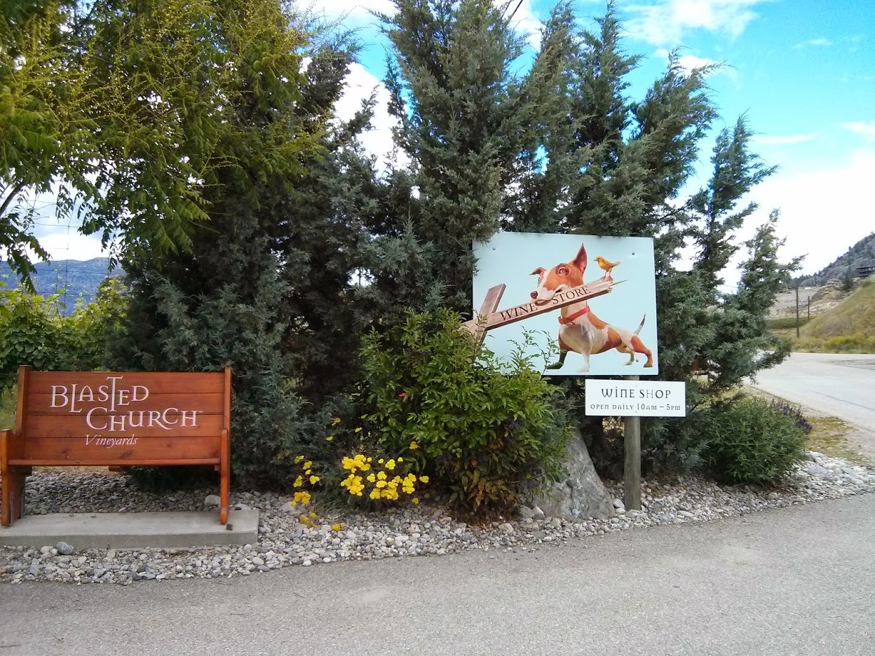 Blasted Church Winery and Wine Review