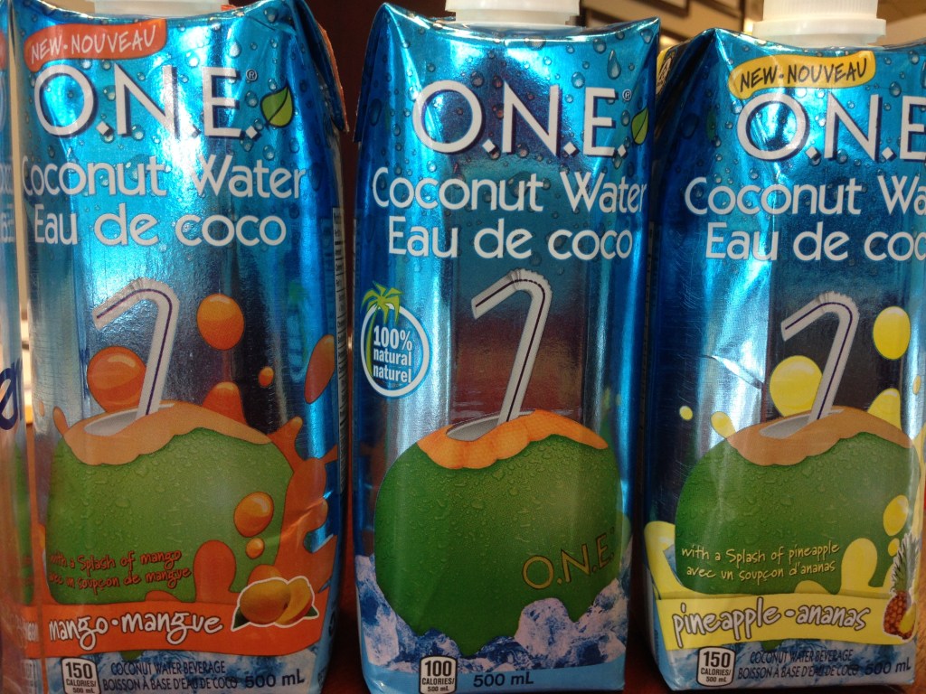 Hydrate this summer with O.N.E Coconut&nbsp;Water