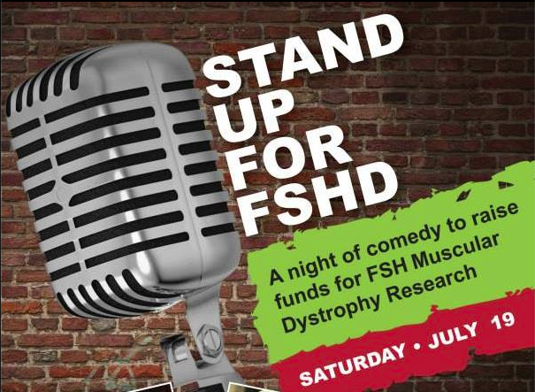 Contest – Win Tickets to #StandUp4FSHD Comedy Show