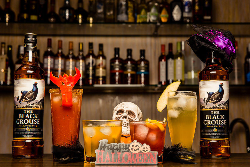 Make the Black Grouse your Halloween Go-To Spirit!