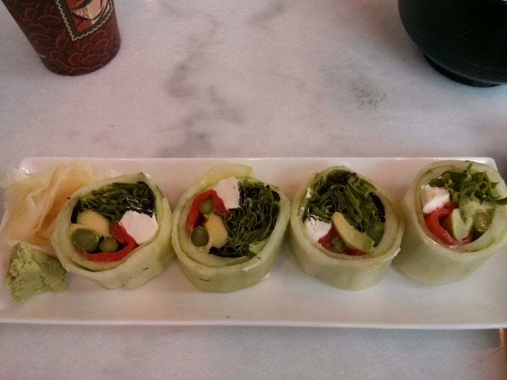 AQUA Sushi + Juice&nbsp;Bar