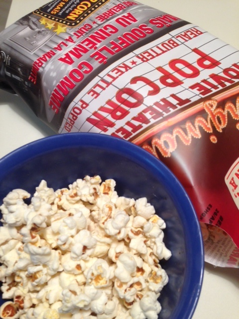 Make Movie Night  Popcorn Indiana Night!