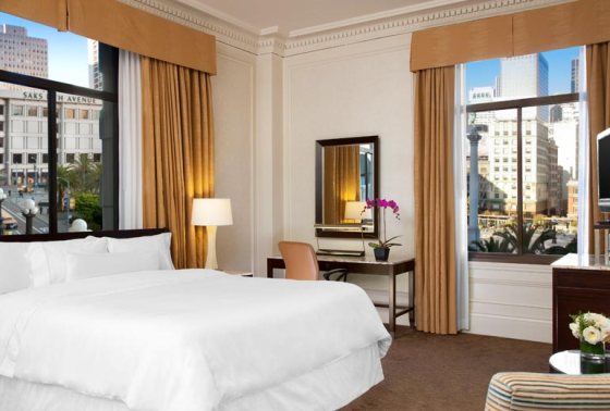 Grand Deluxe King Bed, Landmark Building. Photo courtesy of Westing website