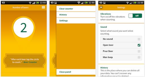 Android-Beer-Counter