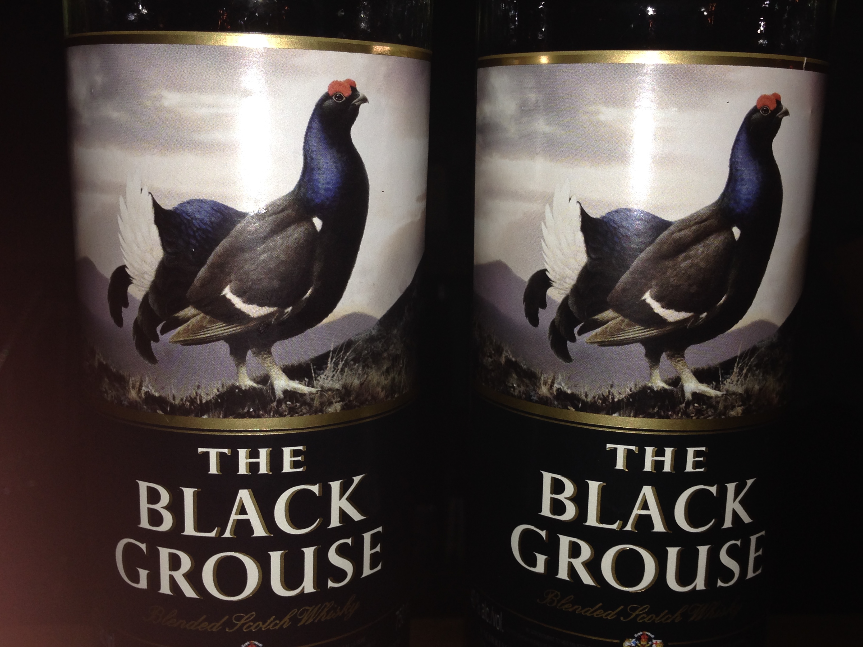 Blend Something Famous with the Famous Grouse