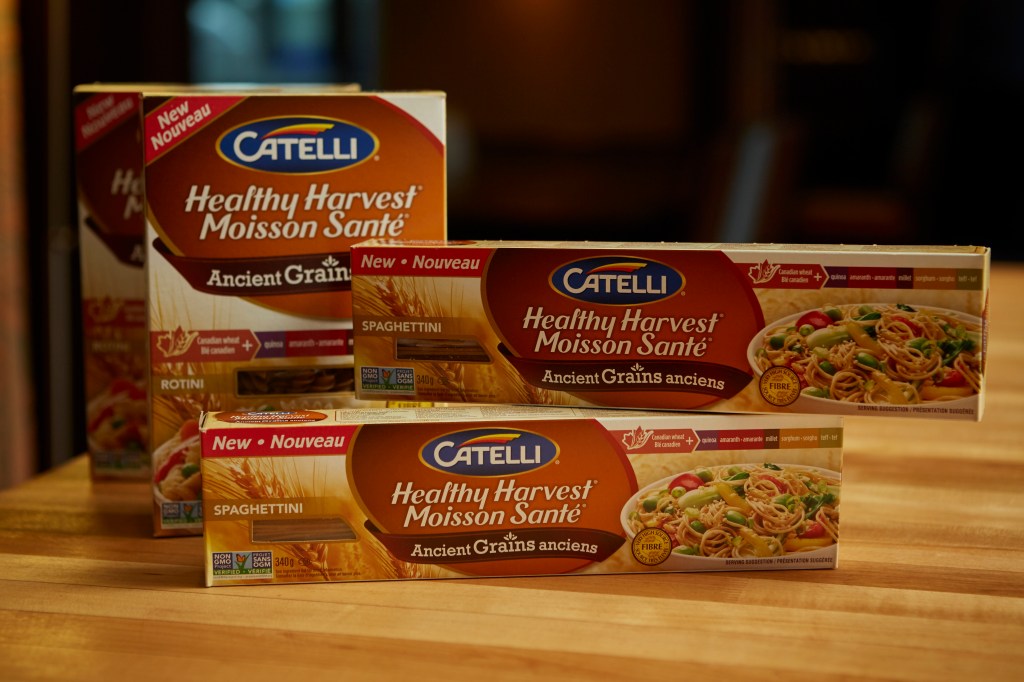 Win a year-supply of Catelli Healthy Harvest Ancient Grains pasta!&nbsp;#Contest