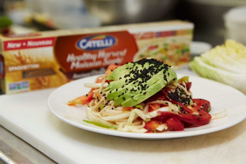 Chef Lynn Crawford helps introduce Catelli’s Healthy Harvest Ancient Grains&nbsp;pasta