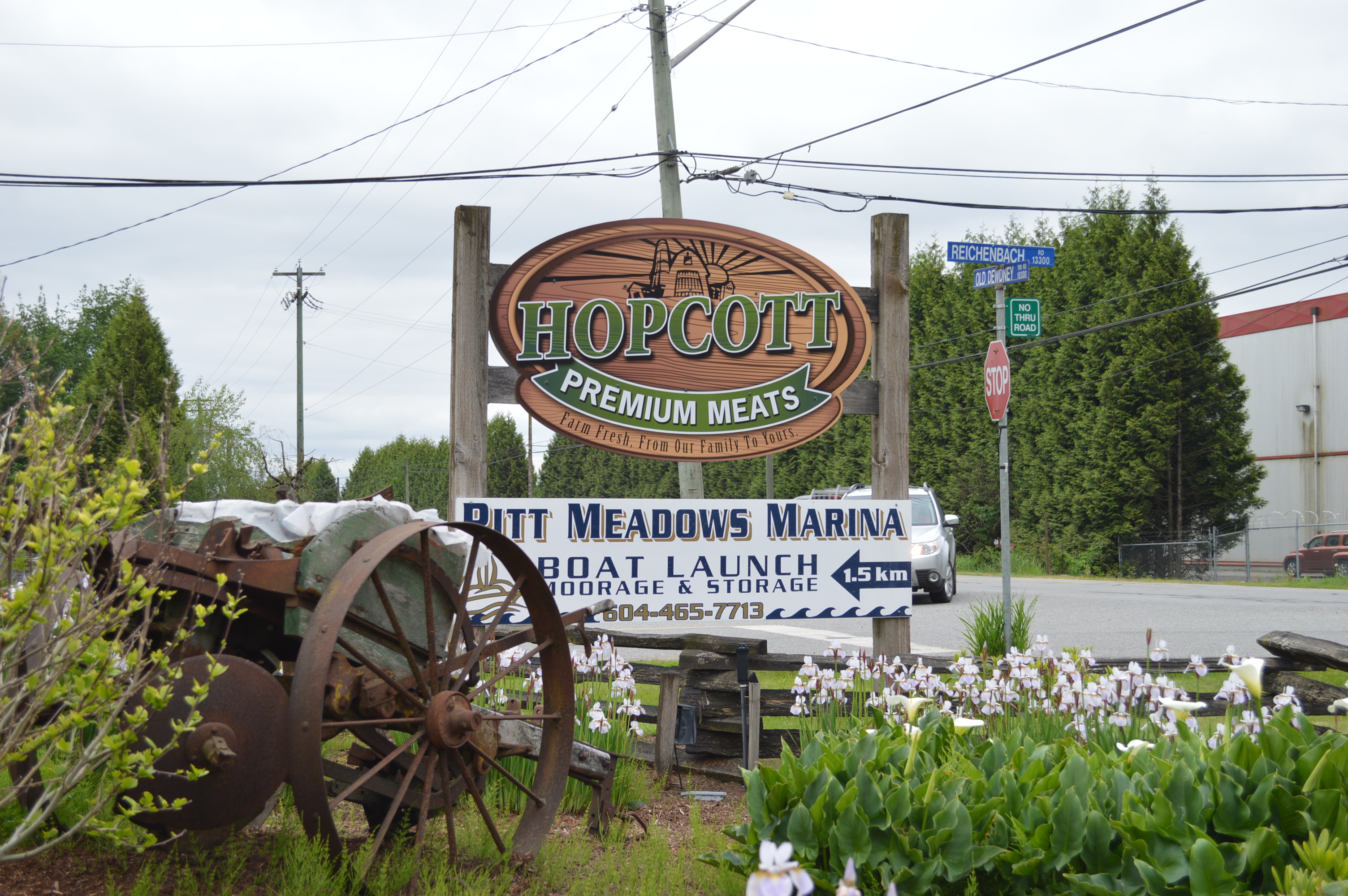 Hopcott Premium Meats in Pitt Meadows