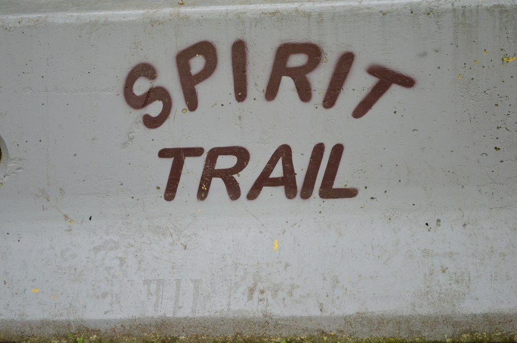 Hiking The Spirit&nbsp;Trail
