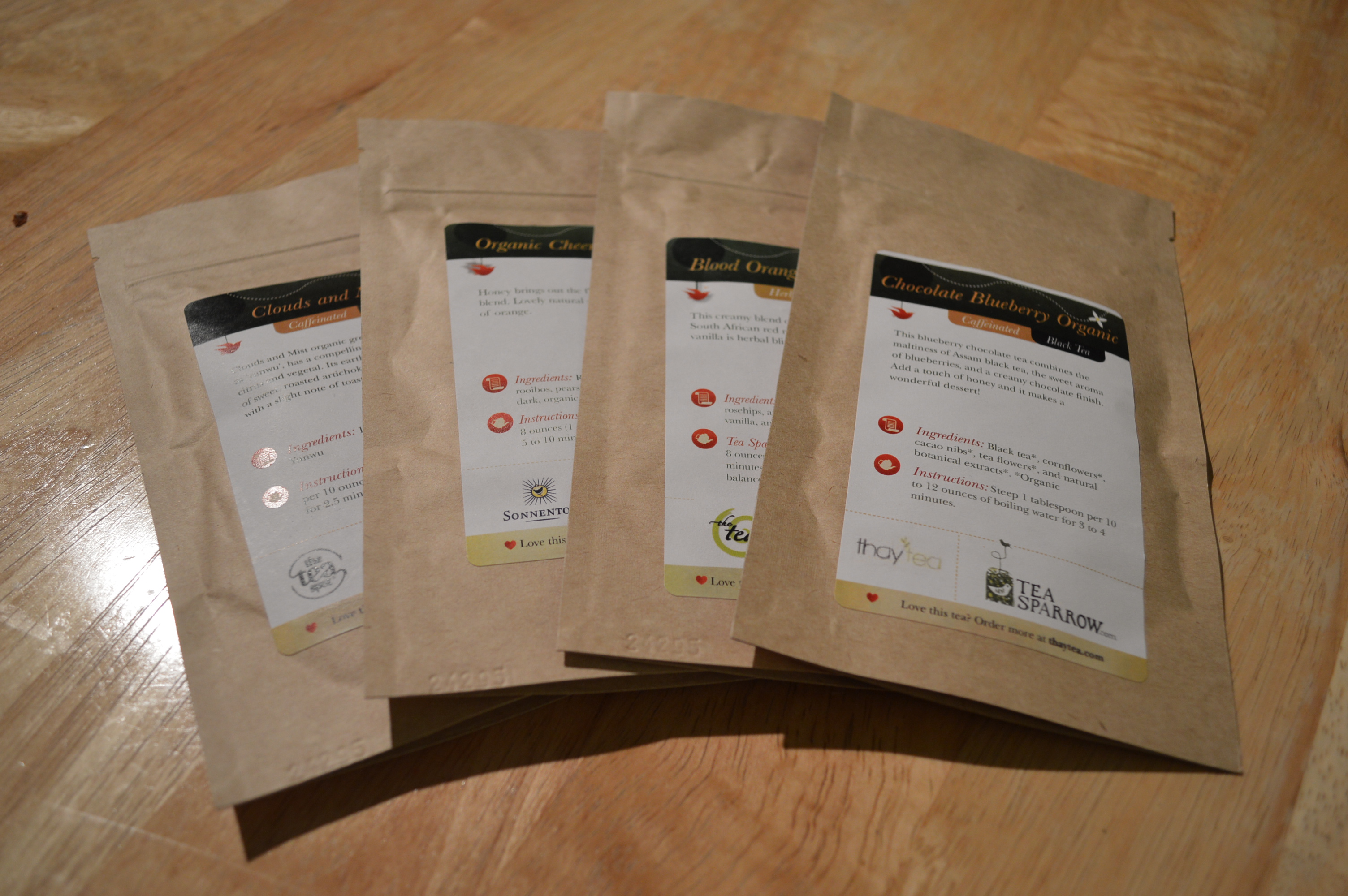 Wondering what to get Mom for Mother’s Day? Tea Sparrow is the answer!