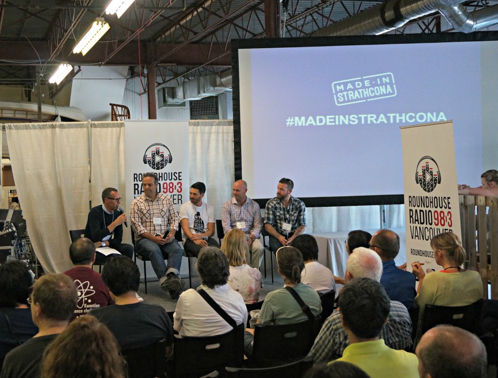 Discussion panel facilitated by Bob Rennie