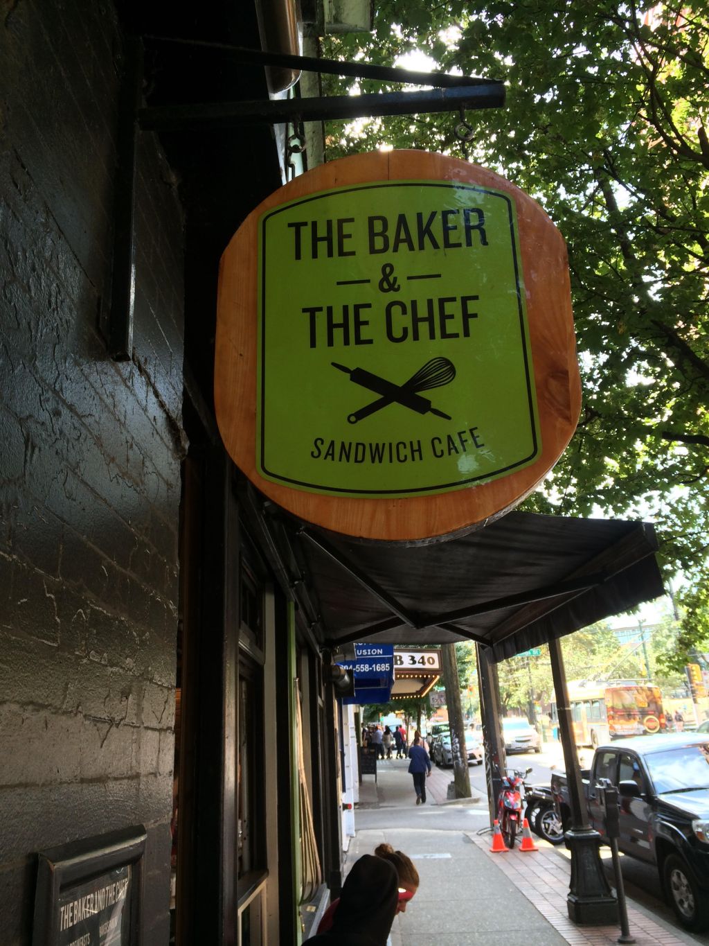 The Baker and the&nbsp;Chef