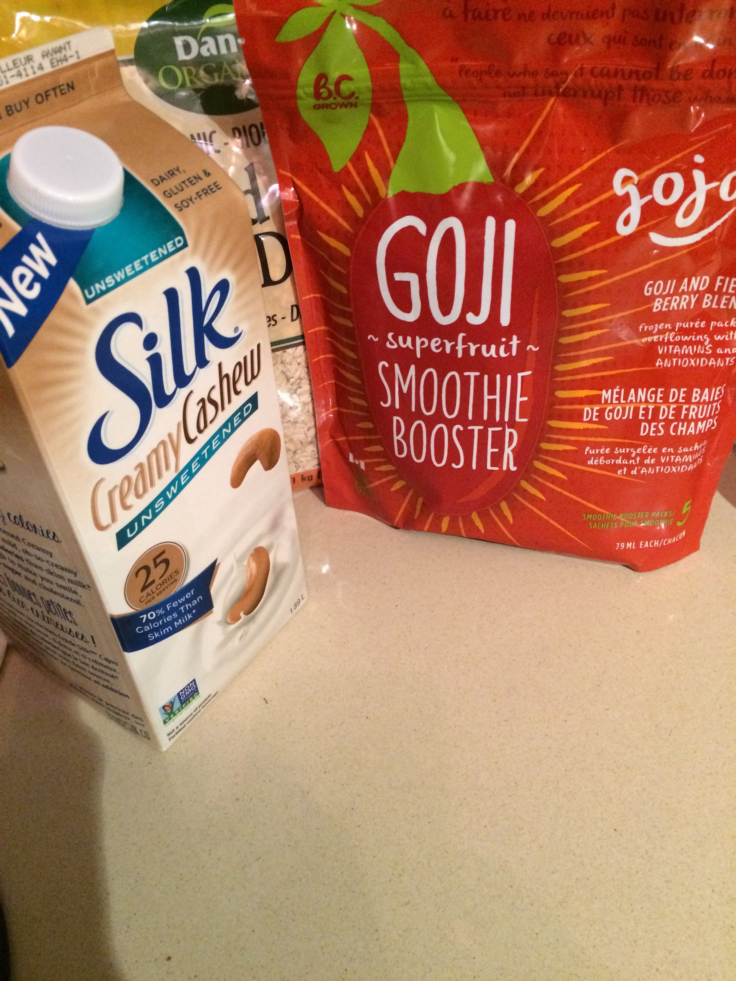 Boosting Smoothie Bowl with Gojoy Berries Recipe