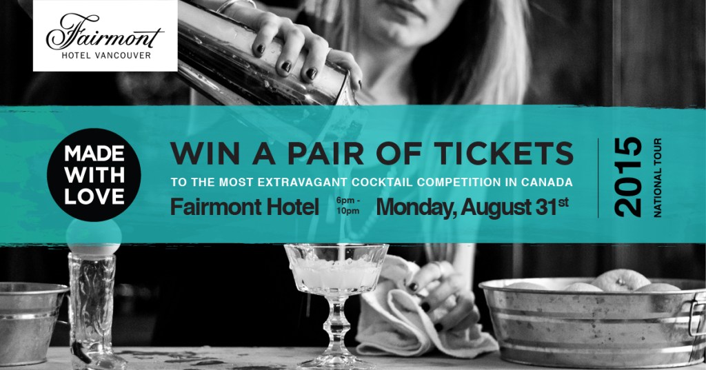 Made with Love Ticket&nbsp;#Contest