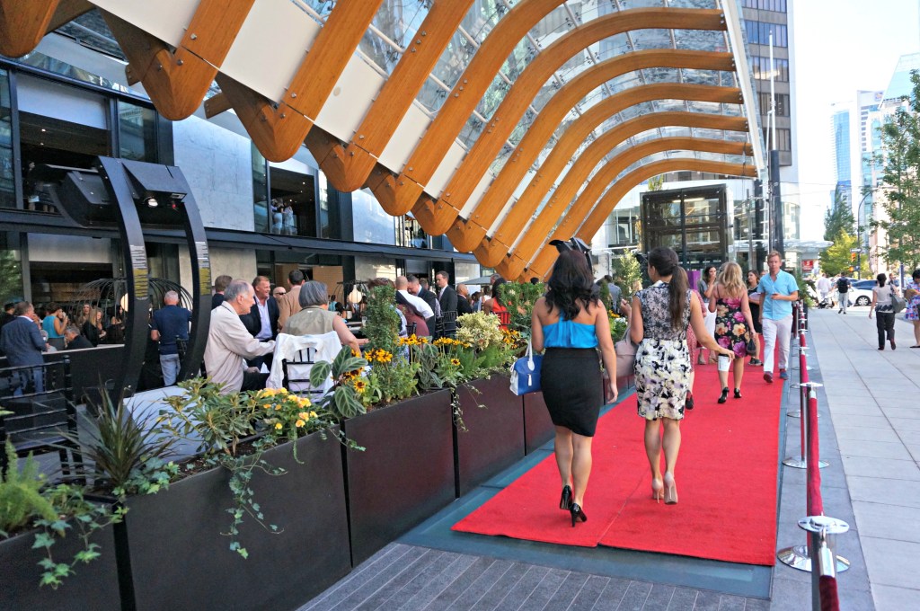 Glowbal Grand Opening at TELUS&nbsp;Garden