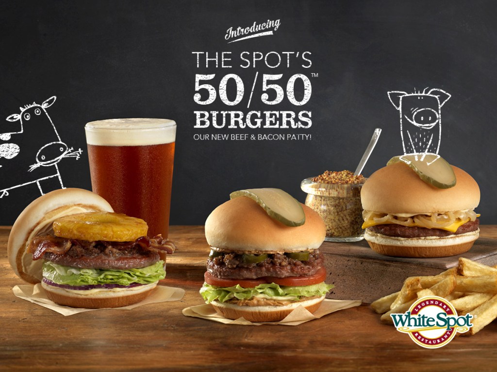 White Spot Introduces New Burger Line Up&nbsp;#CONTEST