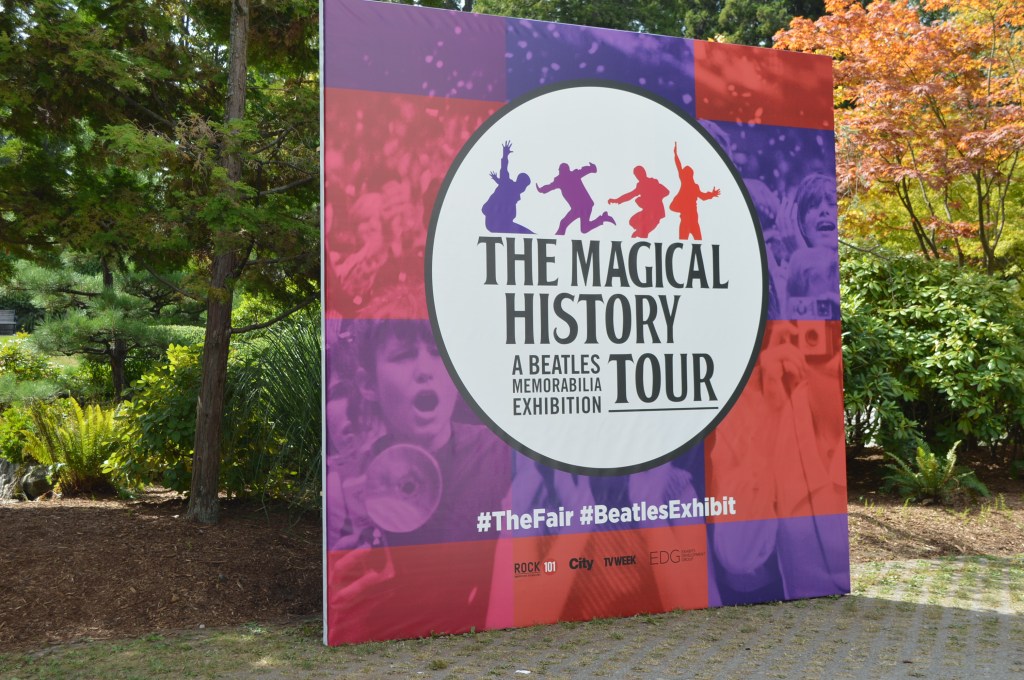 The Magical History Tour: A Beatles Memorabilia Exhibition at the&nbsp;PNE
