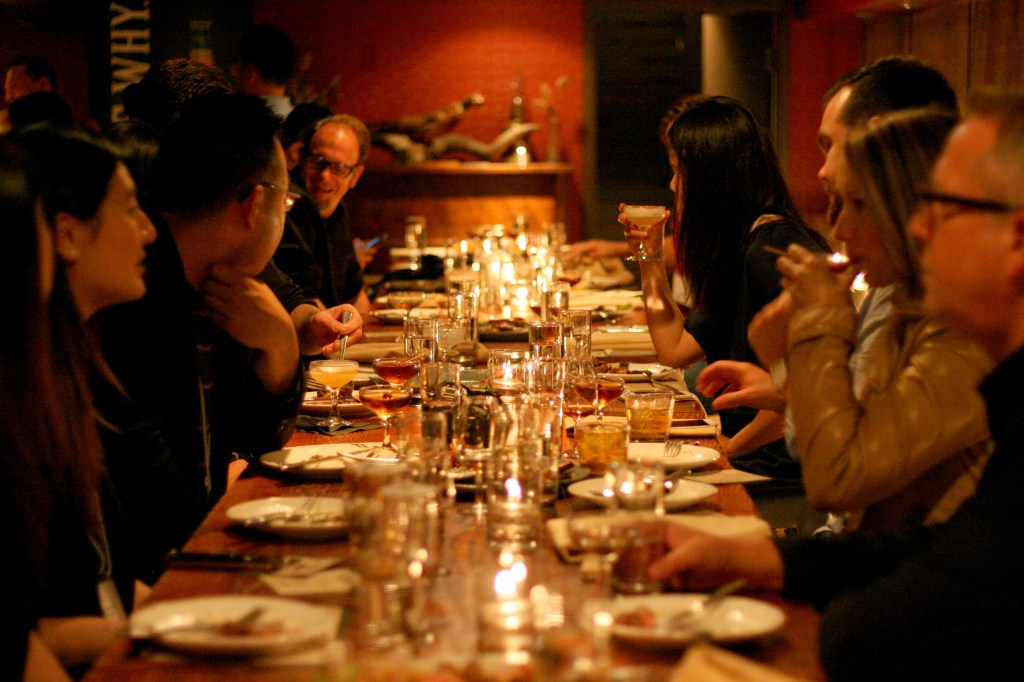 Canadian Club Tasting at&nbsp;Wildebeest