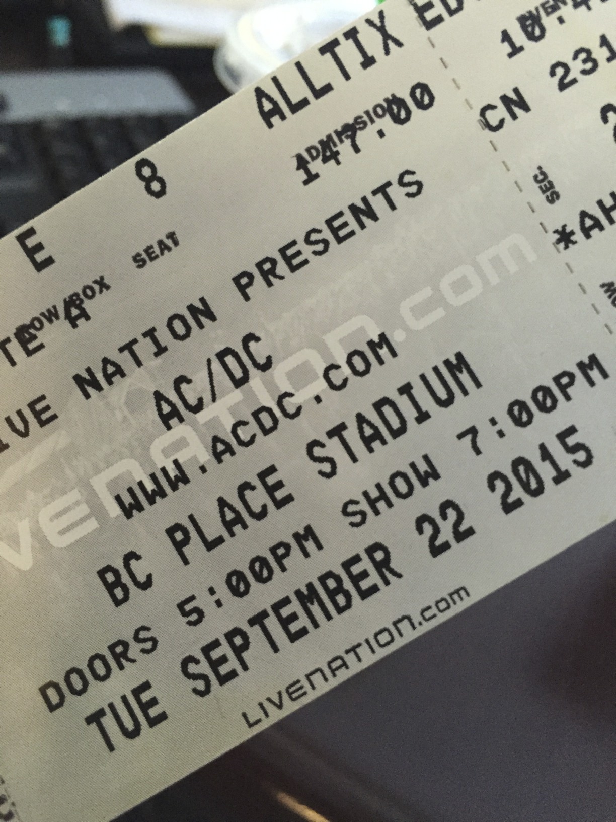 The Keg Concert Series – AC/DC