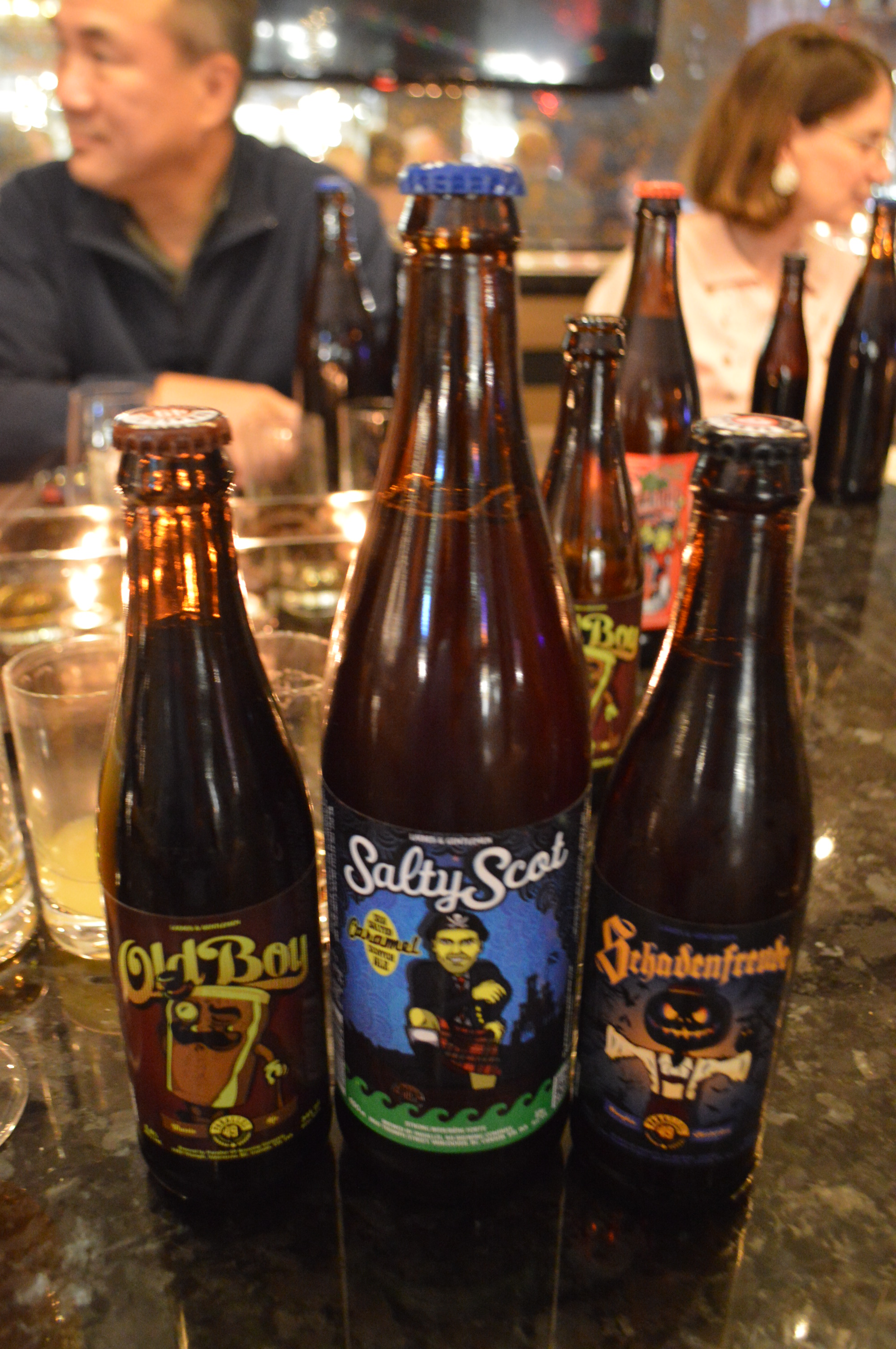 Brewmasters Dinner Partnership with ARC Dining and Parallel 49 Brewing