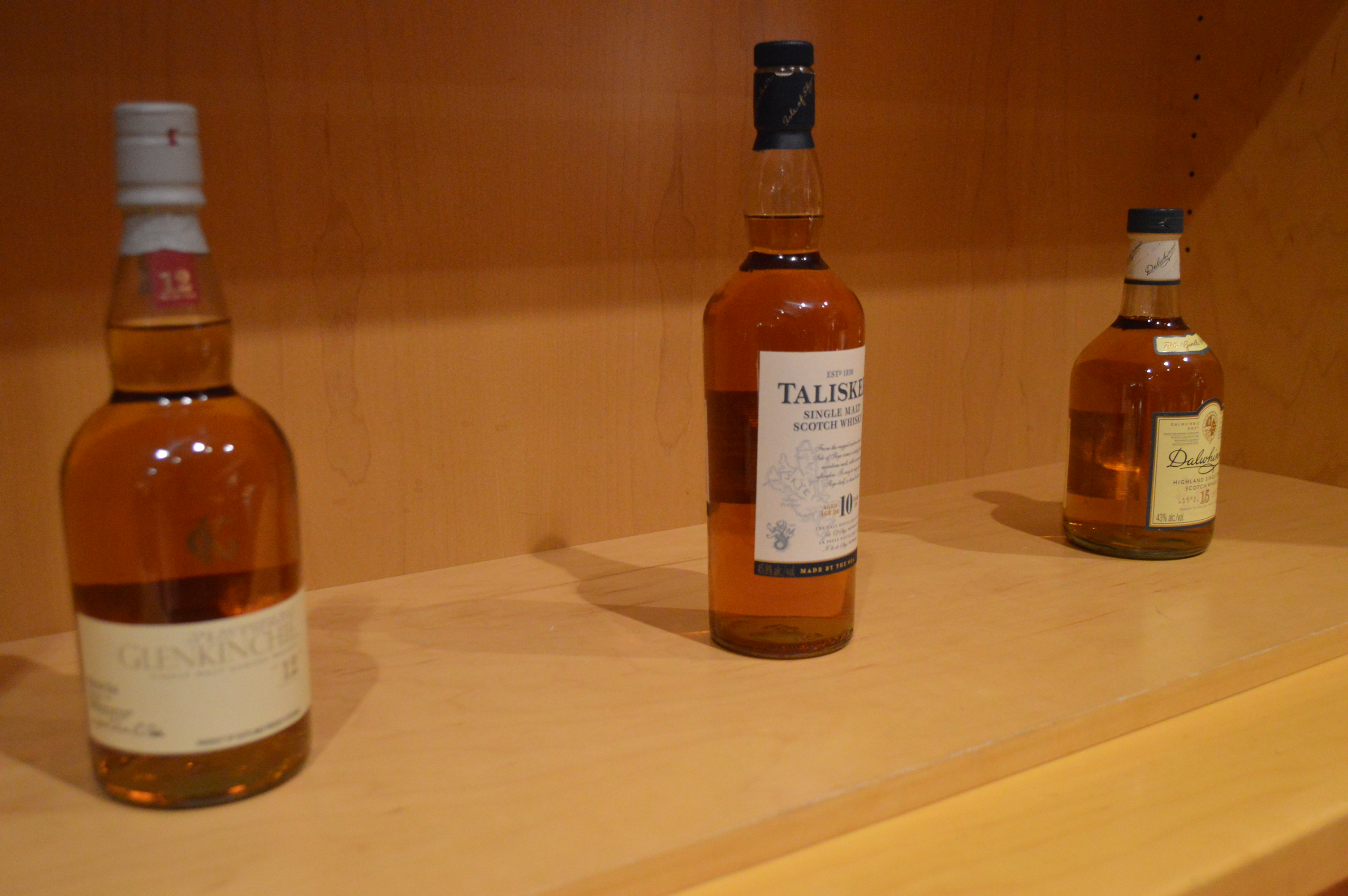 Scotch Dinner at Globe@YVR