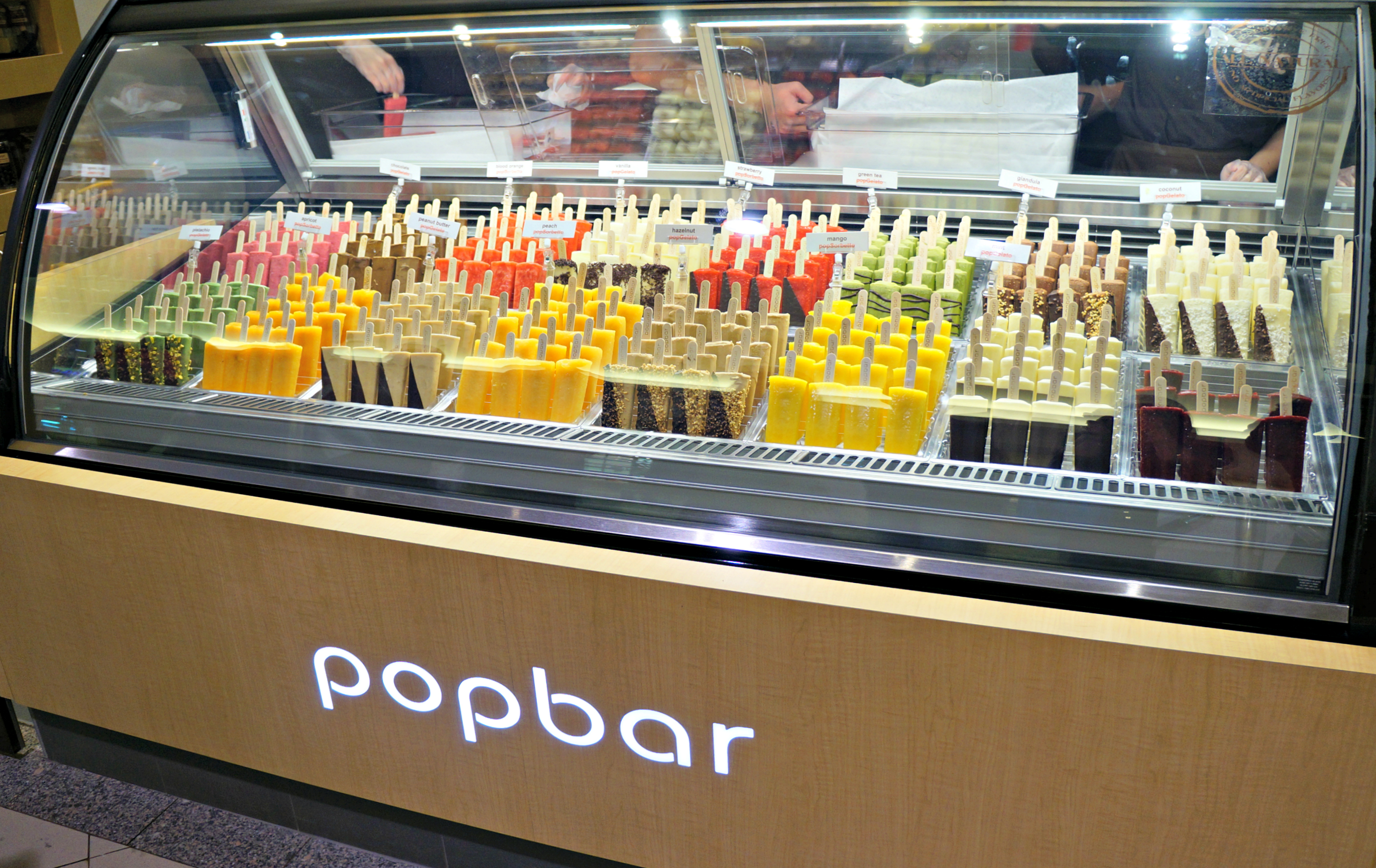 Popbar: A taste of New York at Metropolis at Metrotown