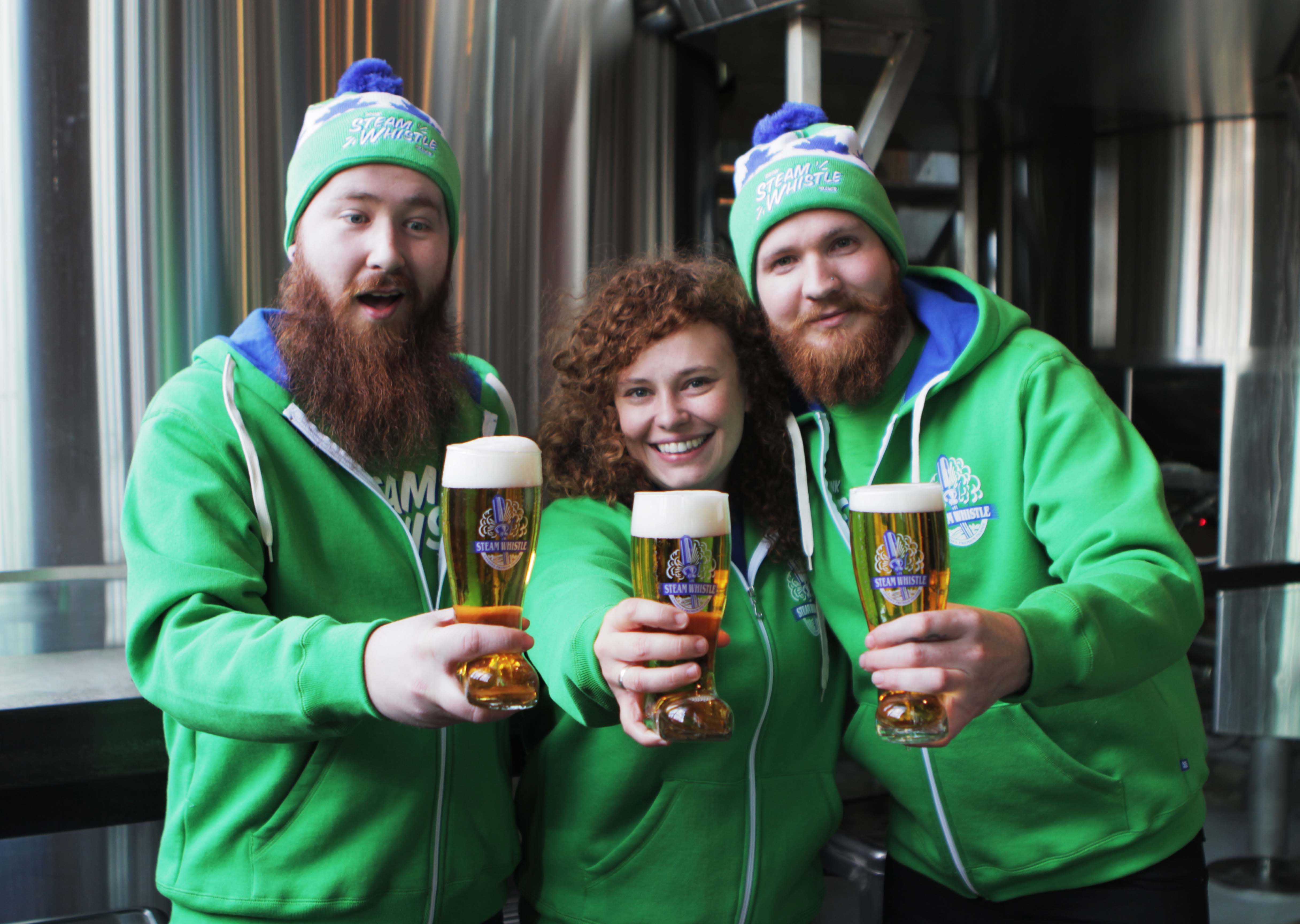 One size fits all with Steam Whistle St-Paddy’s ½ L Boot #CONTEST