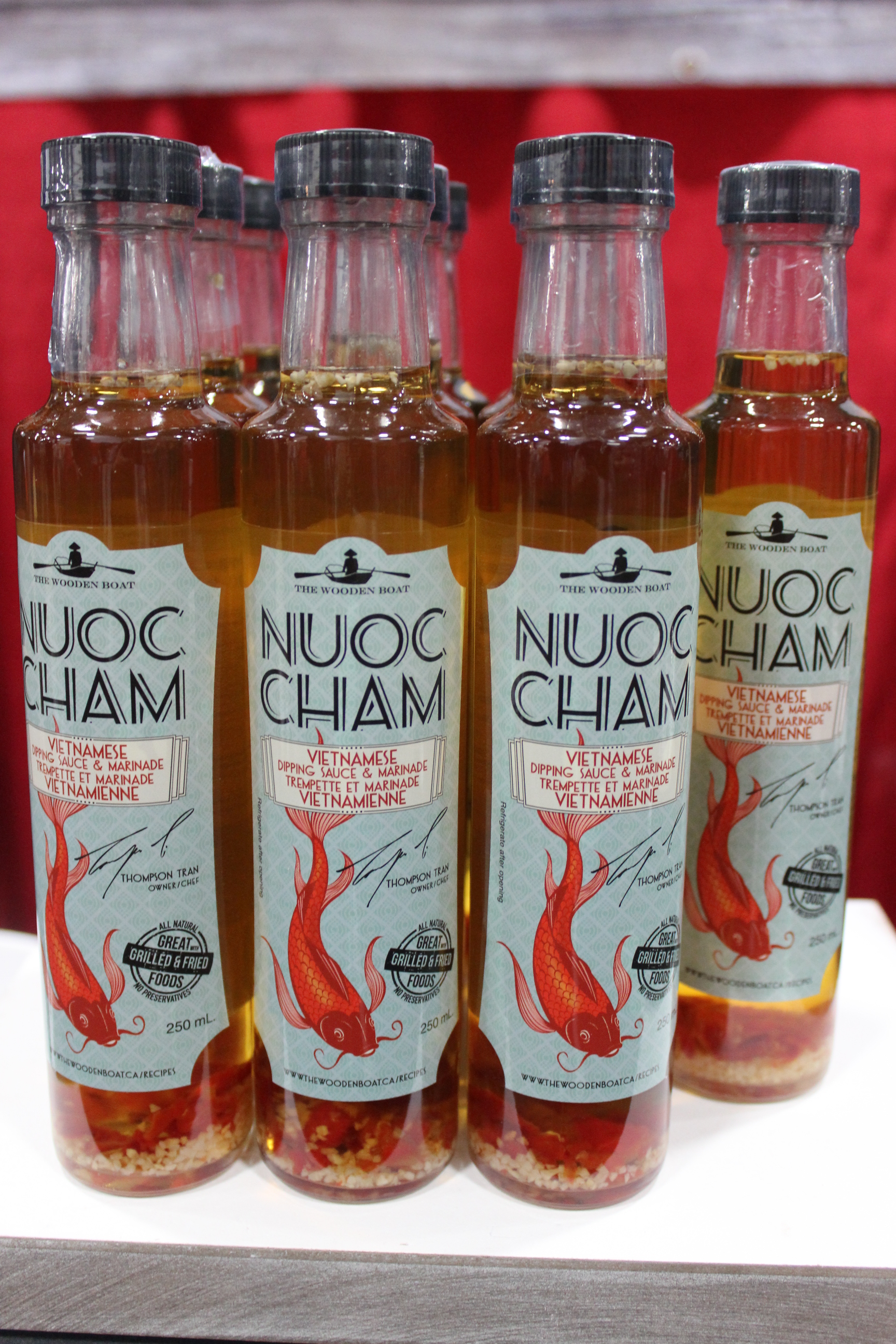 Nuoc Cham Sauces by The Wooden Boat Review