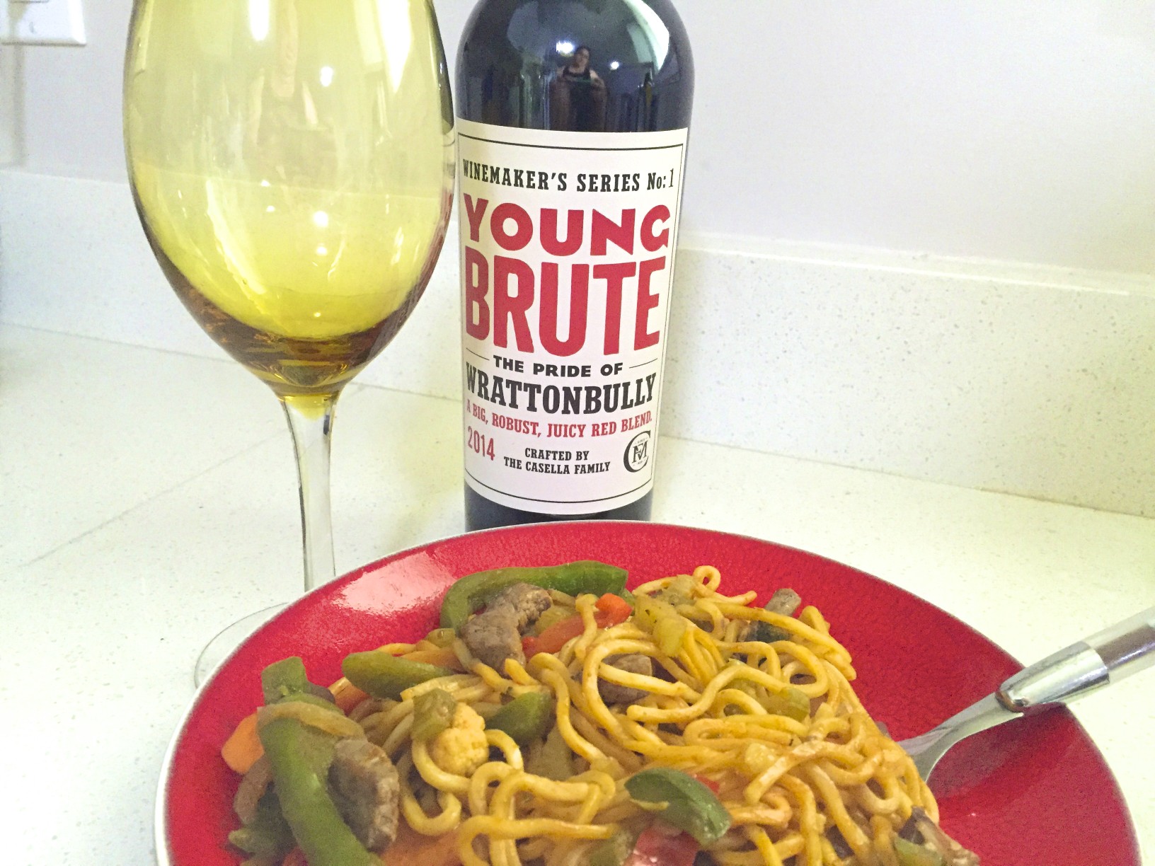 Wine Review: Young Brute Red Blend 2014
