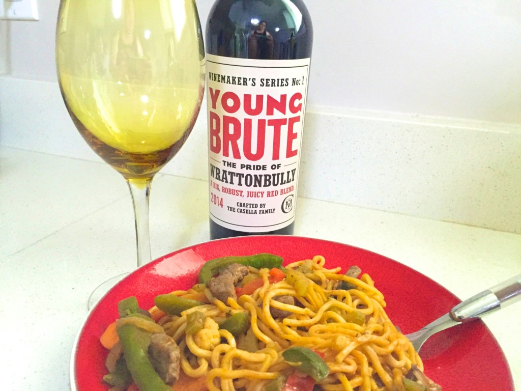 Wine Review: Young Brute Red Blend&nbsp;2014
