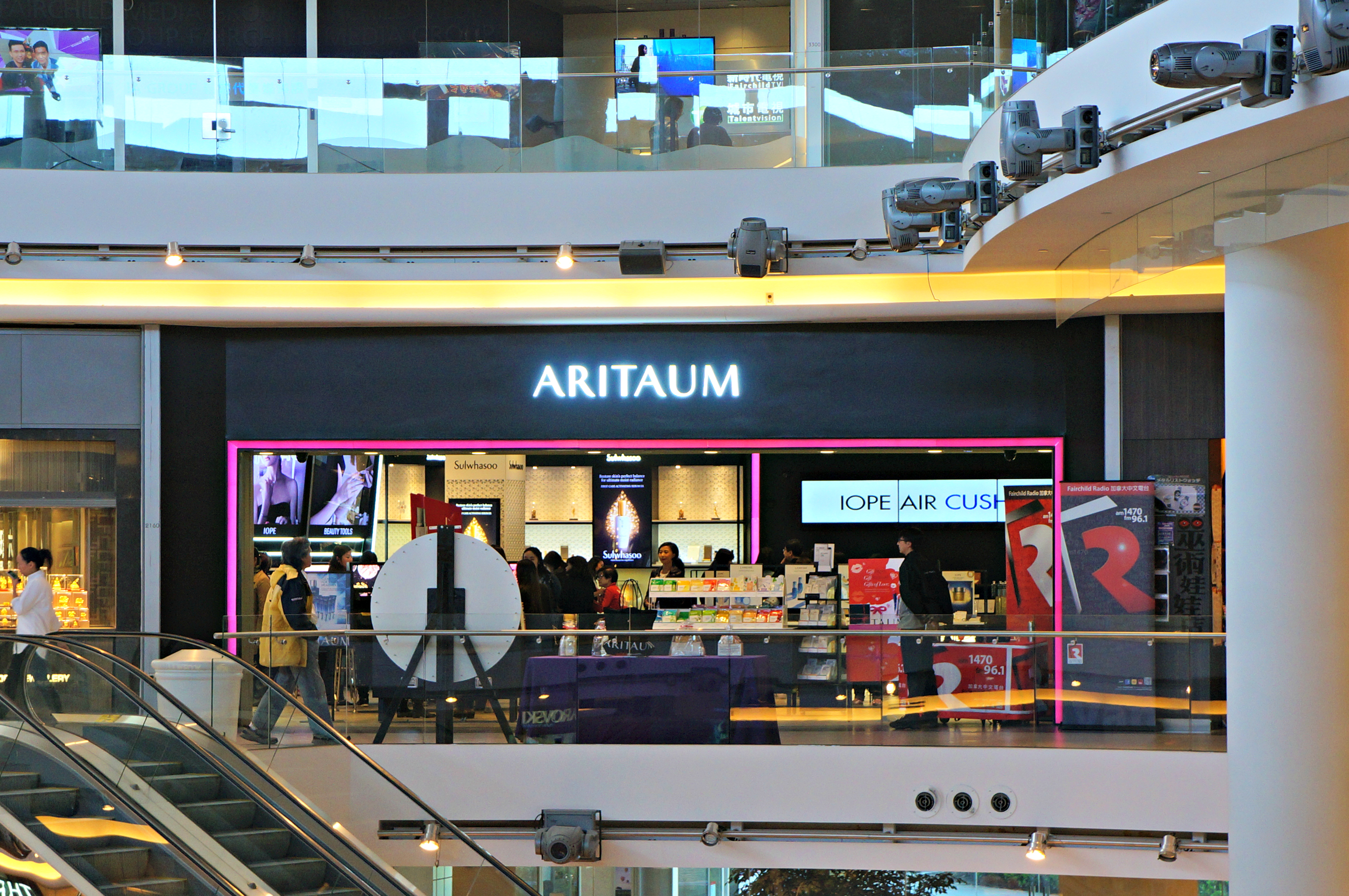 Grand Opening of Aritaum, #KBeauty emporium