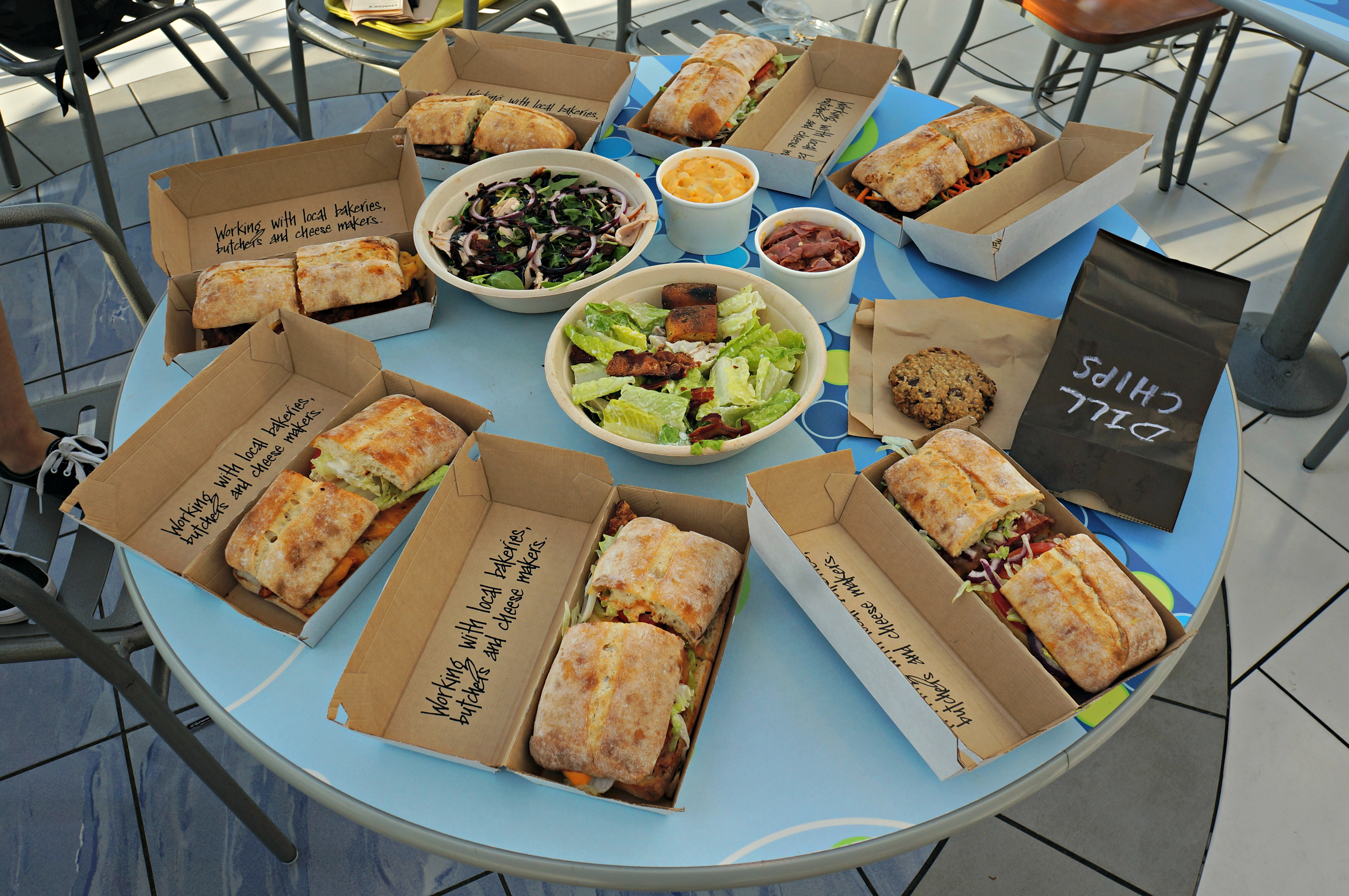 Chachi’s, Making Mall Food Better