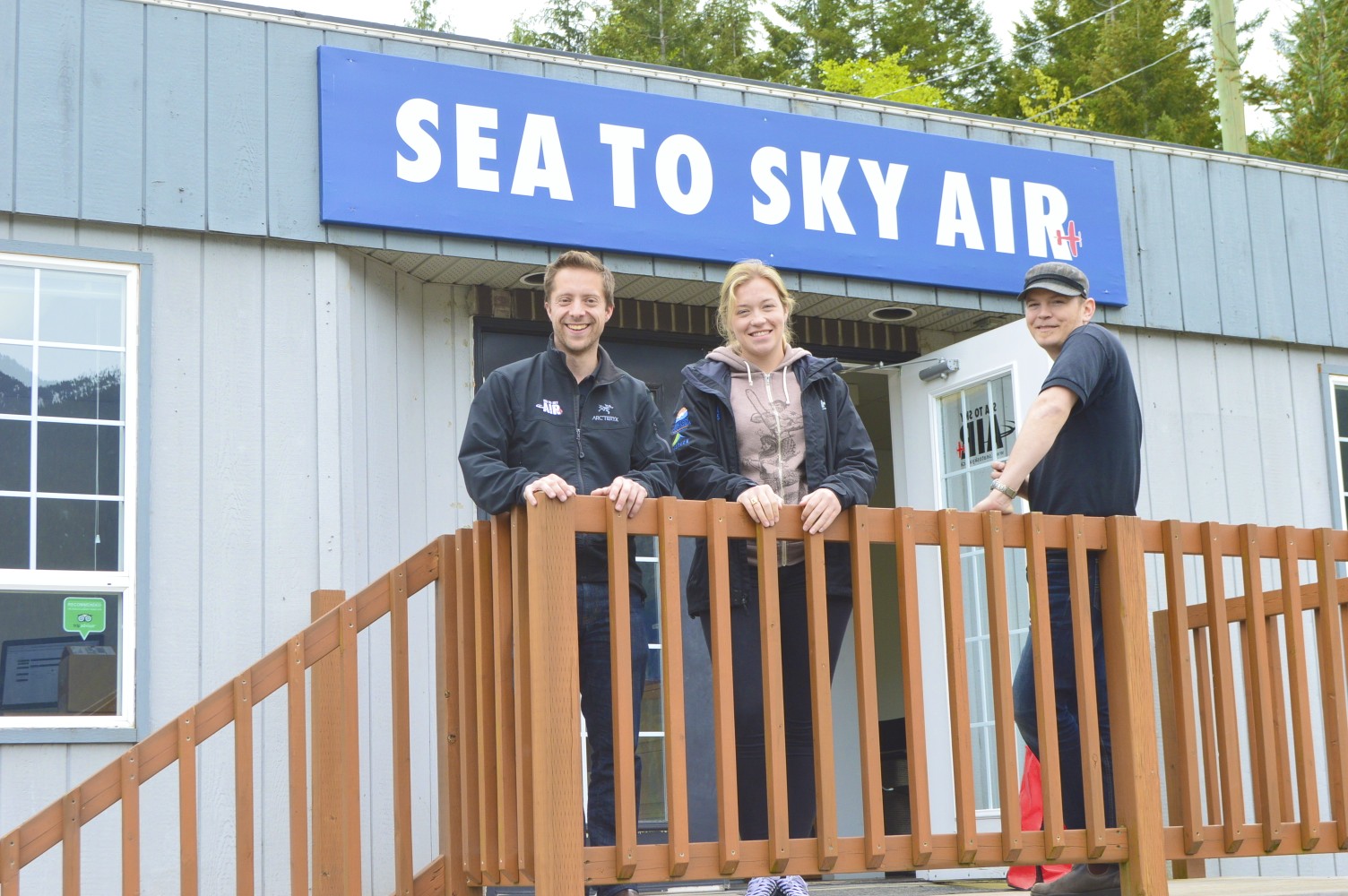 Explore Squamish from Above with Sea to Sky Air