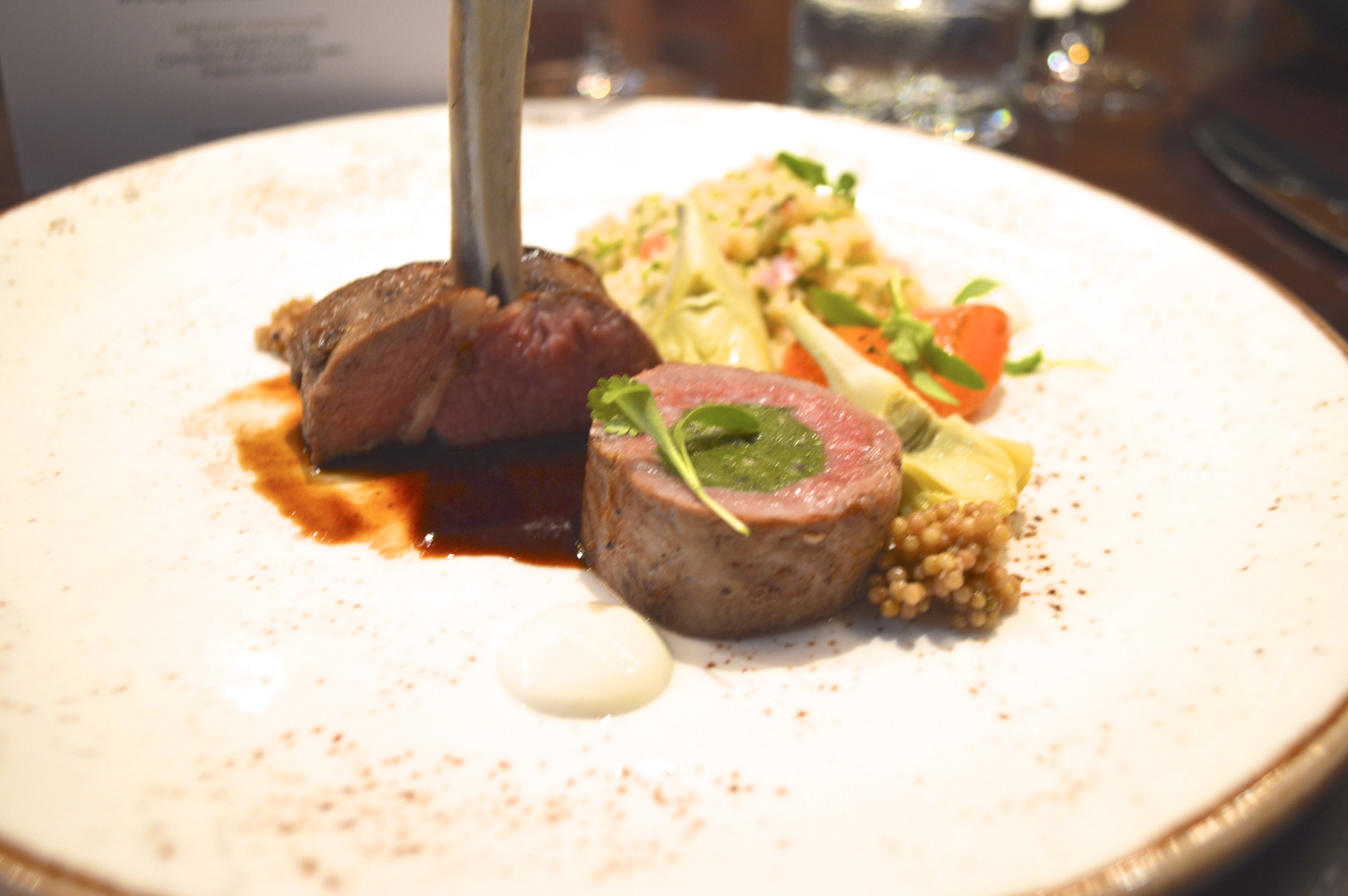 New Tasting Menus at  EBO Restaurant in Burnaby
