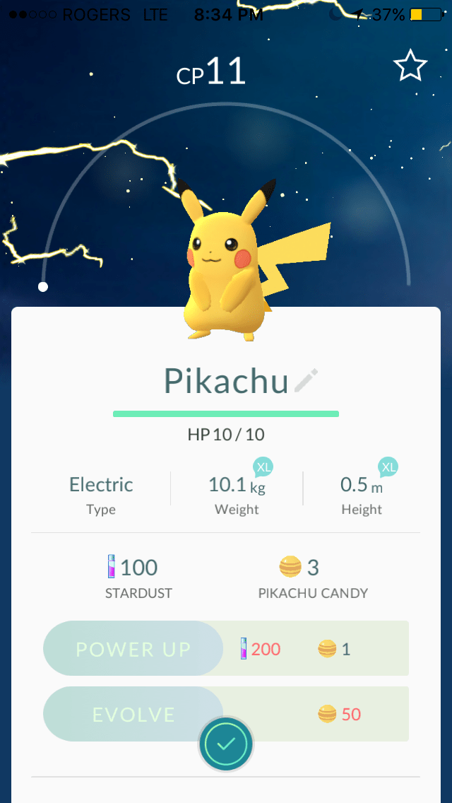 Pokémon Pikachu In My Pokédex