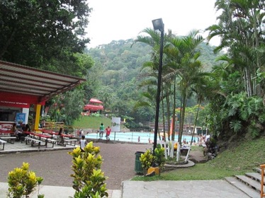 TuriCentro Los Chorros in El Salvador, Central America