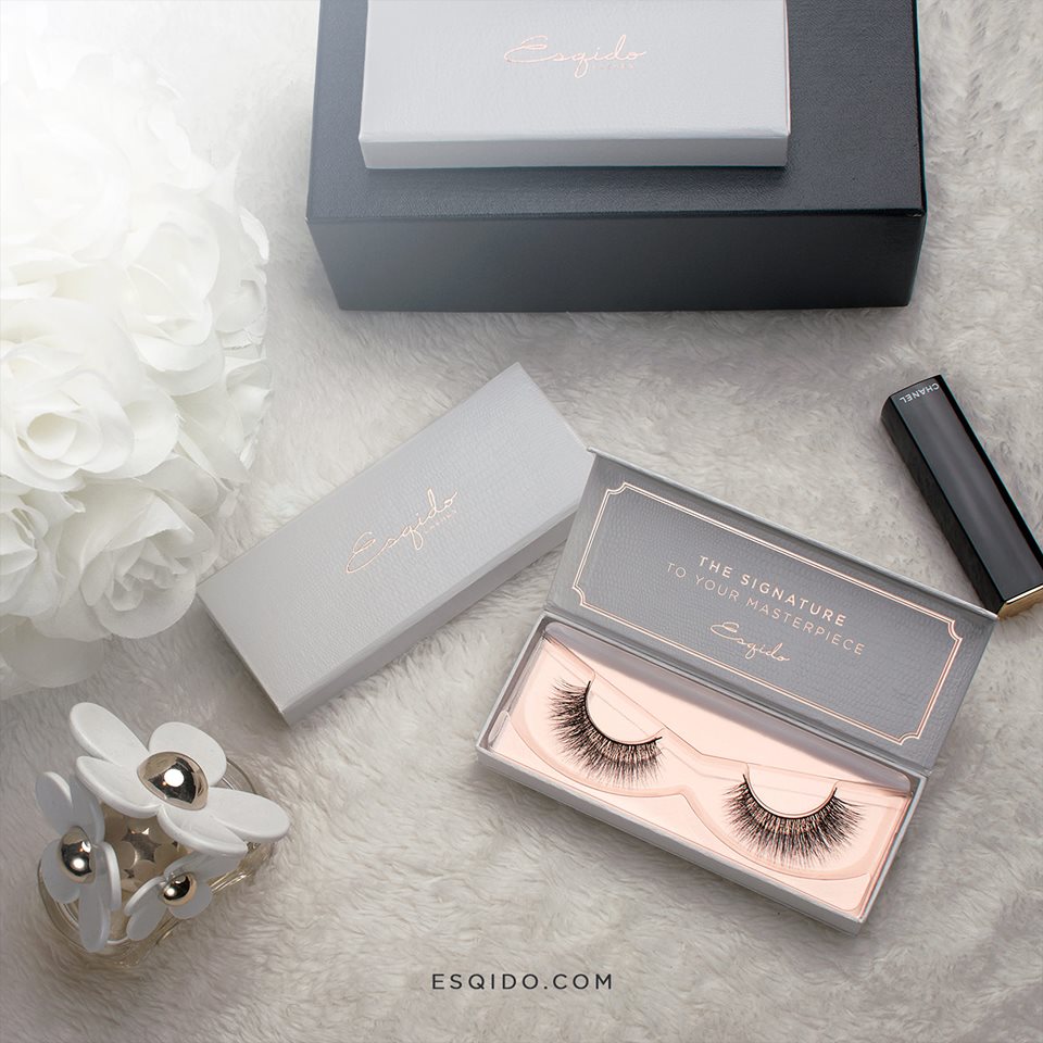 Introducing ESQIDO Mink False Lashes