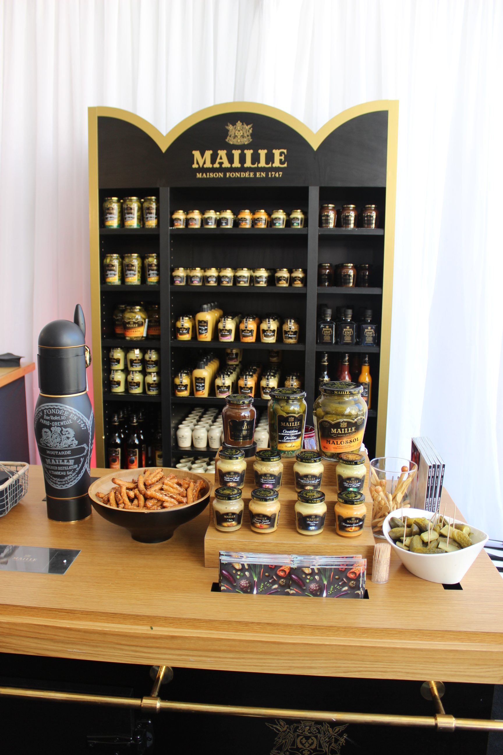 Maille Flavour Studio Recap