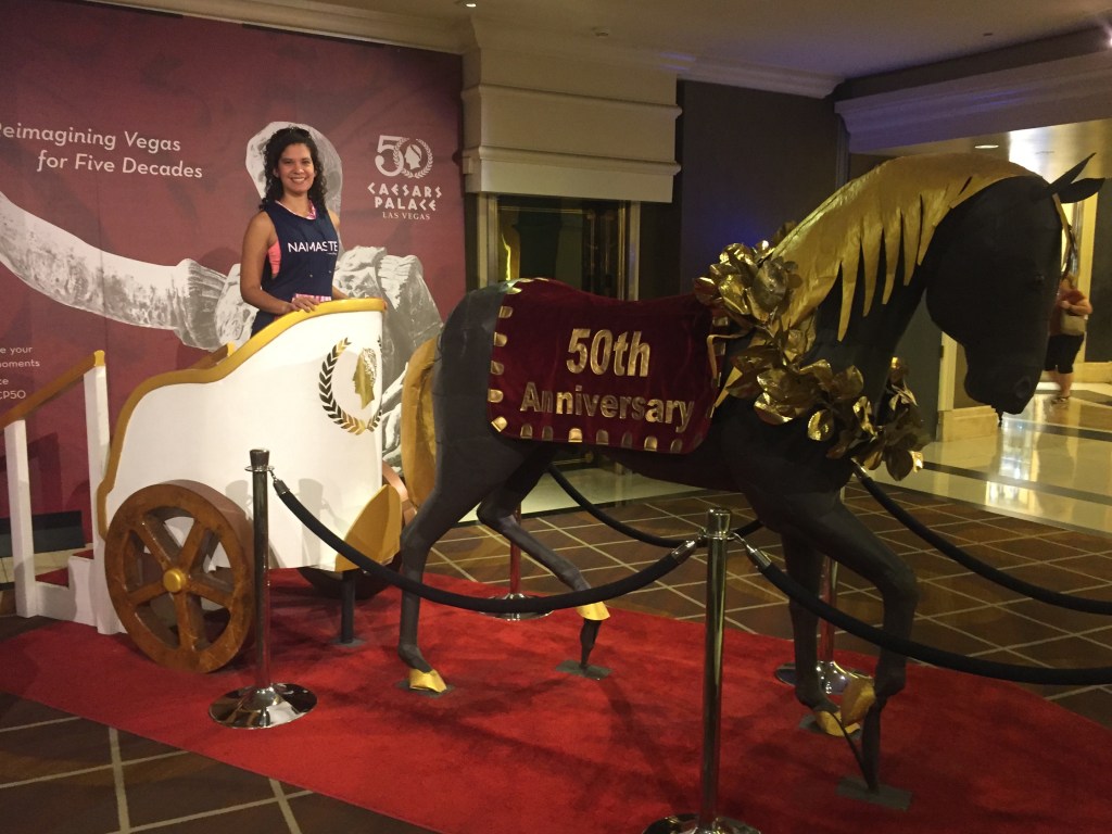 Caesars Chariot - Vegas