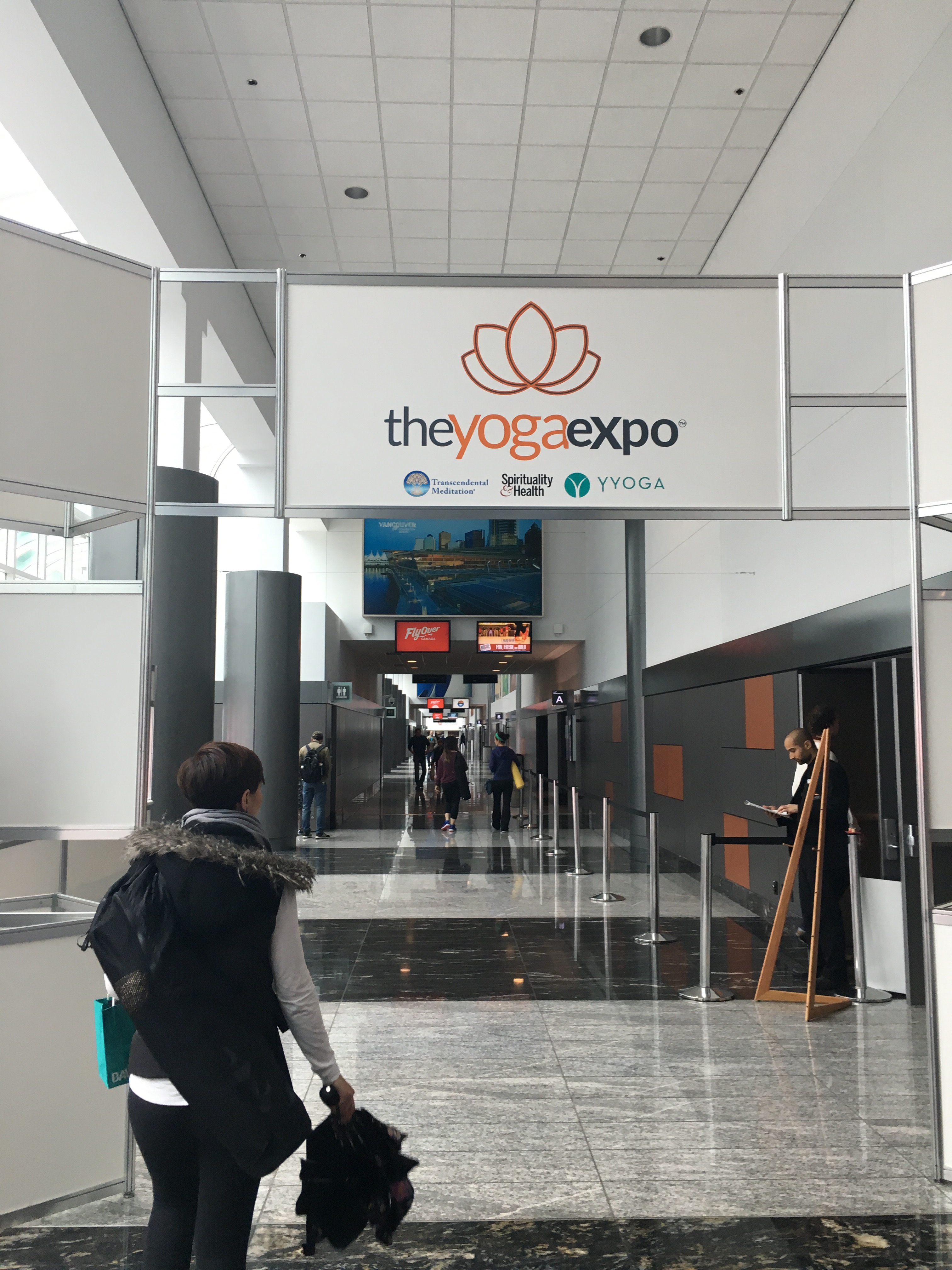 The First Ever Yoga Expo in Vancouver
