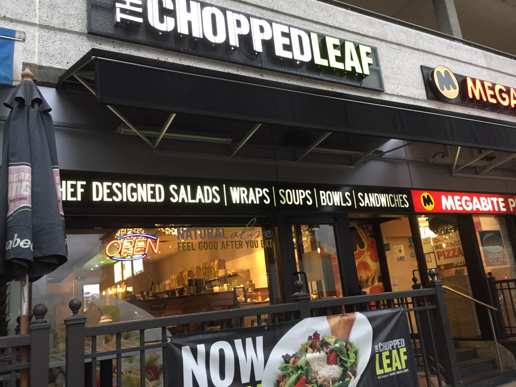 Turn Over a New Leaf with Chopped Leaf&nbsp;#Contest