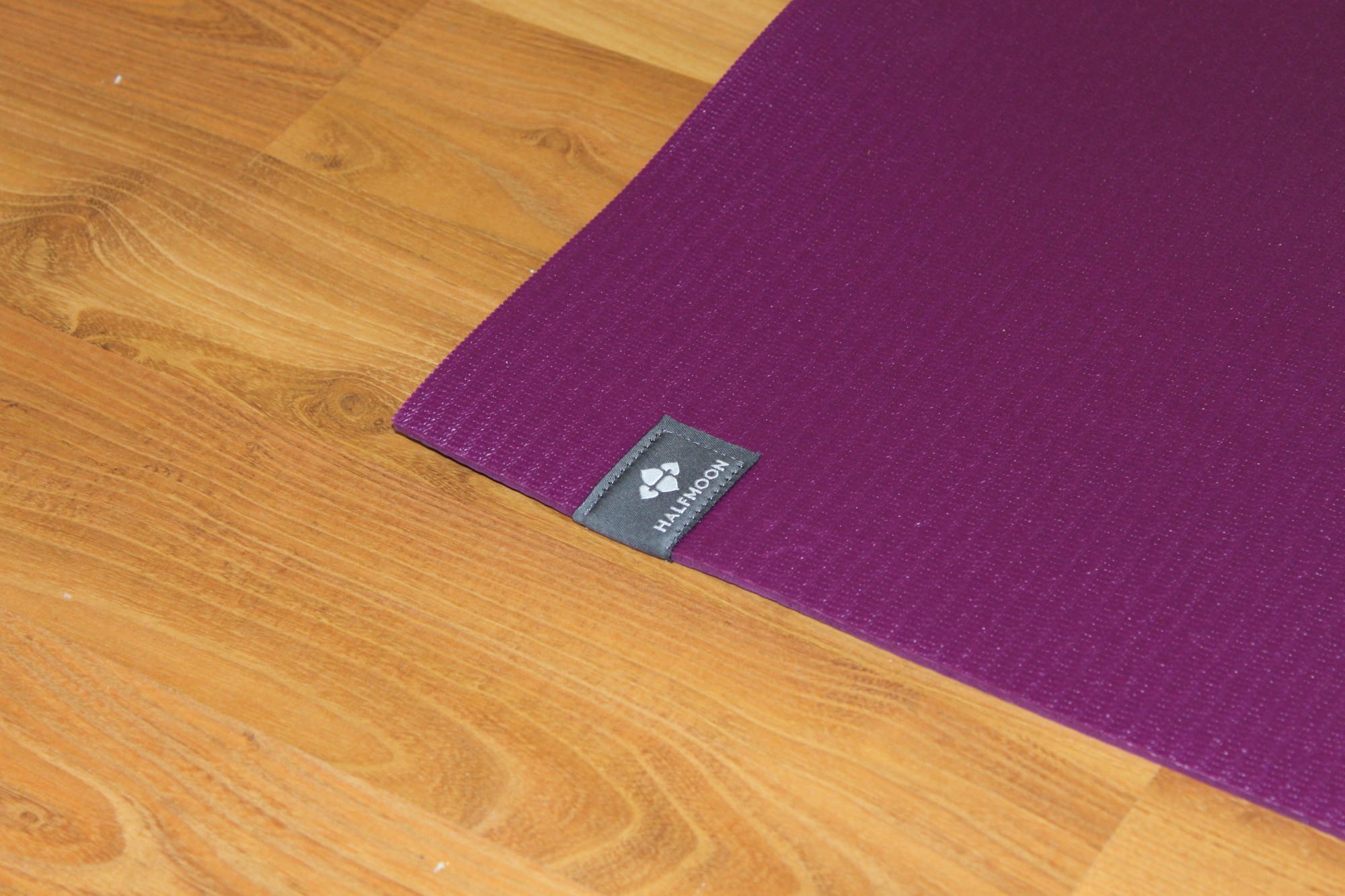 Product Review Halfmoon Mighty Yoga Mat Mary in Vancity