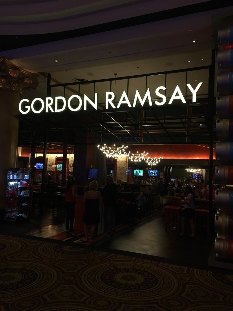 Ramsay Restaurant - Vegas