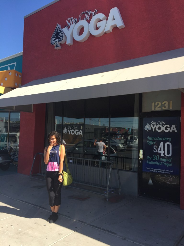 Sin City Yoga - Vegas