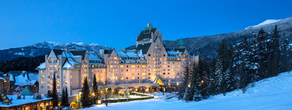 Photo credit: Fairmont Chateau Whistler