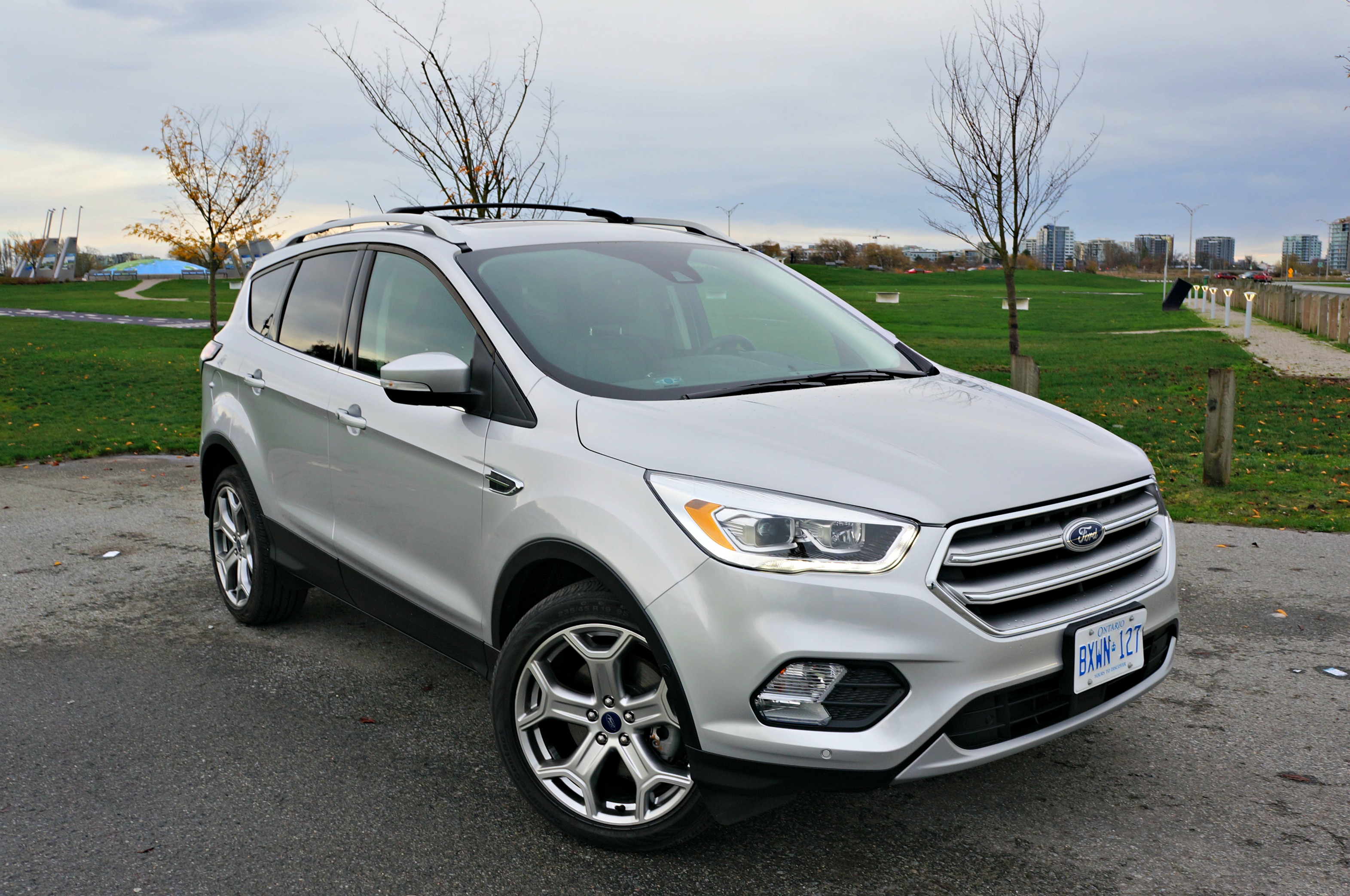 Go Further with Ford Canada: Introducing the Ford Escape 2017